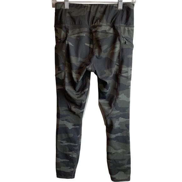 Athleta Camo Contender 7/8 Tight green S - Picture 6 of 13